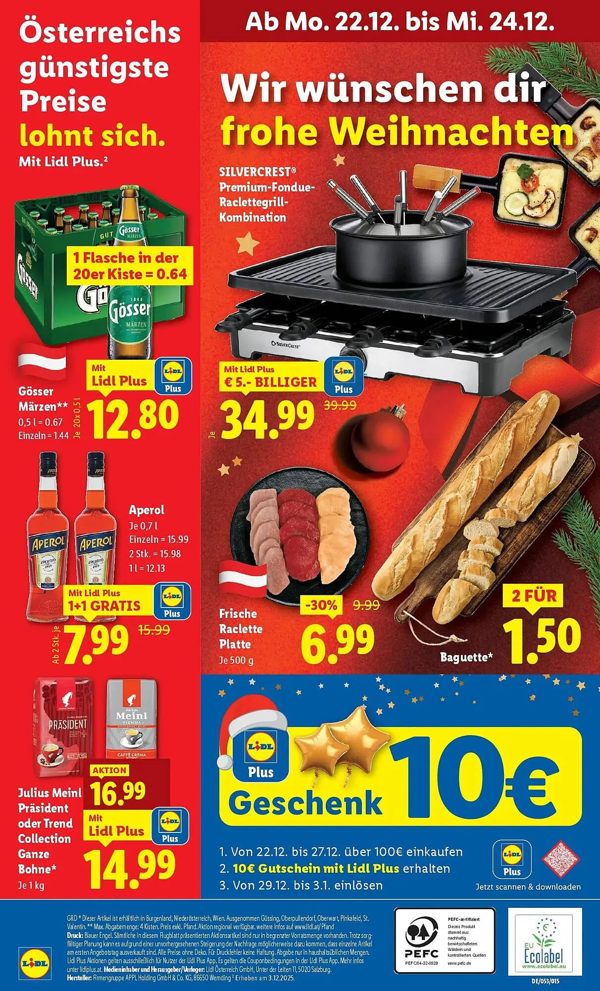 Lidl Flugblatt von 18. Dezember bis 24. Dezember 2025 - Flugblätt seite 48