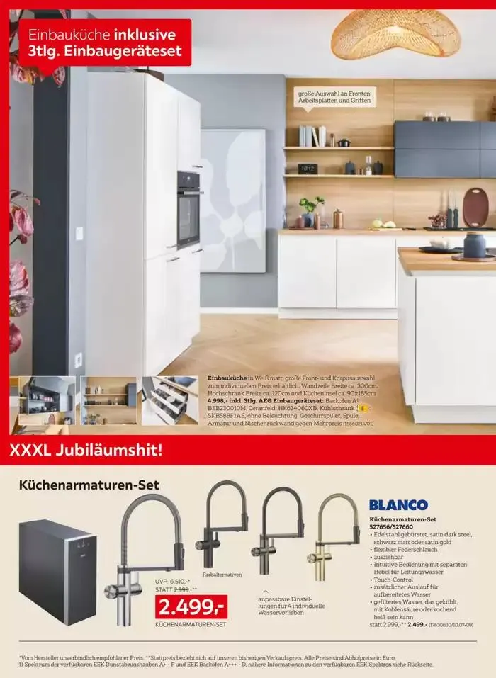 XXXLutz flugblatt von 11. Februar bis 18. Februar 2025 - Flugblätt seite 18