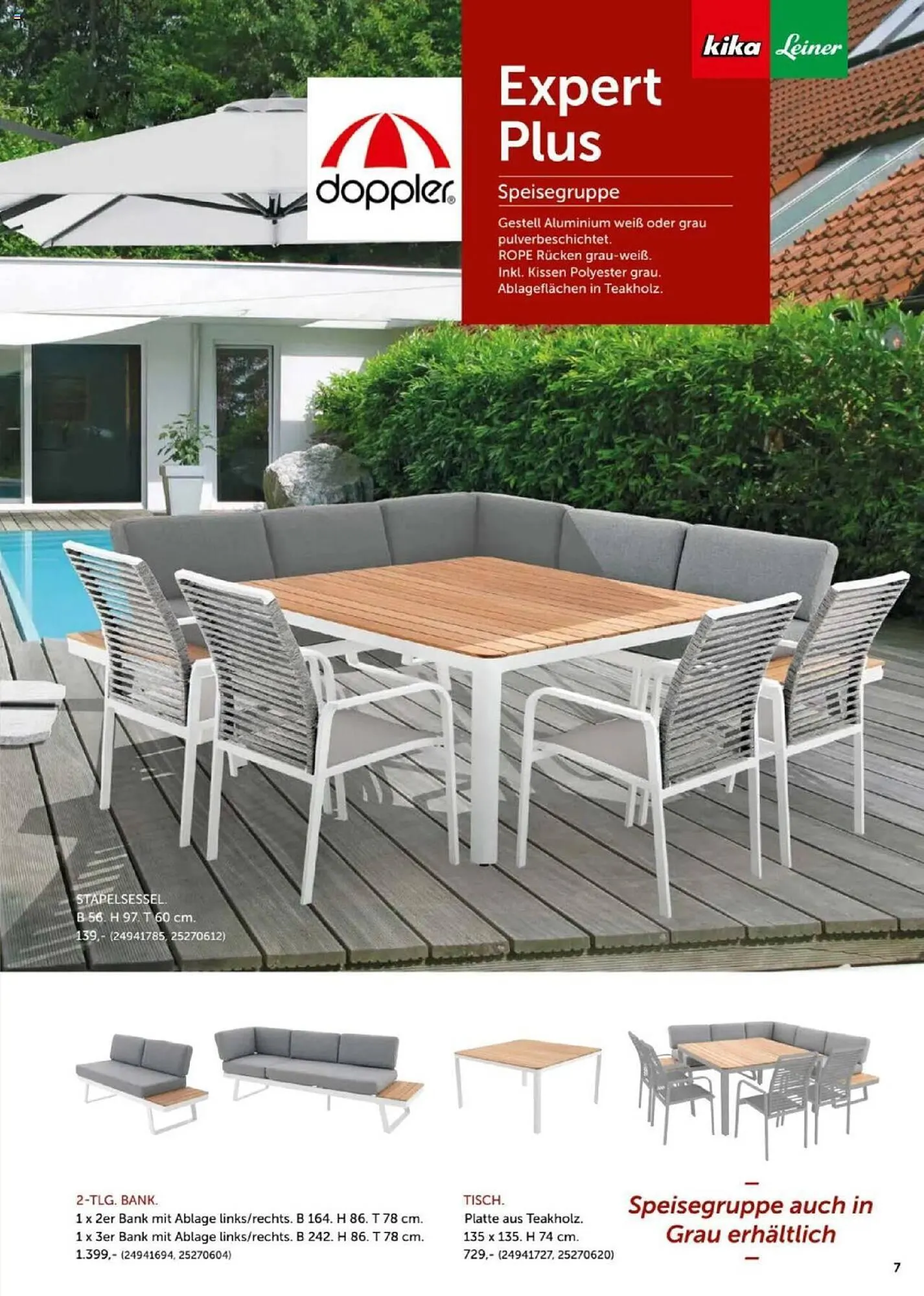 kika Flugblatt von 4. März bis 30. September 2024 - Flugblätt seite  7