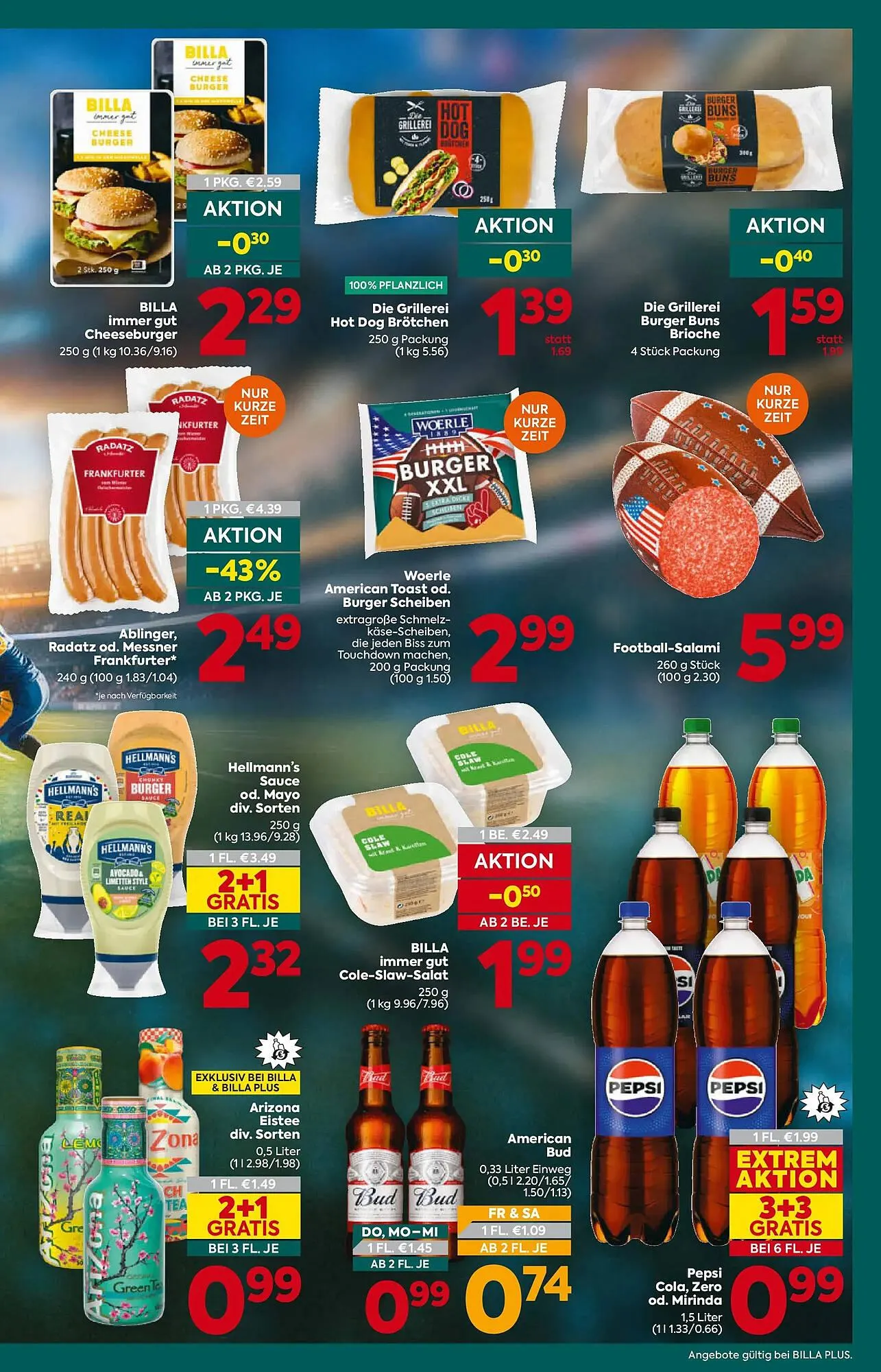 Billa Flugblatt von 5. Februar bis 11. Februar 2026 - Flugblätt seite  7