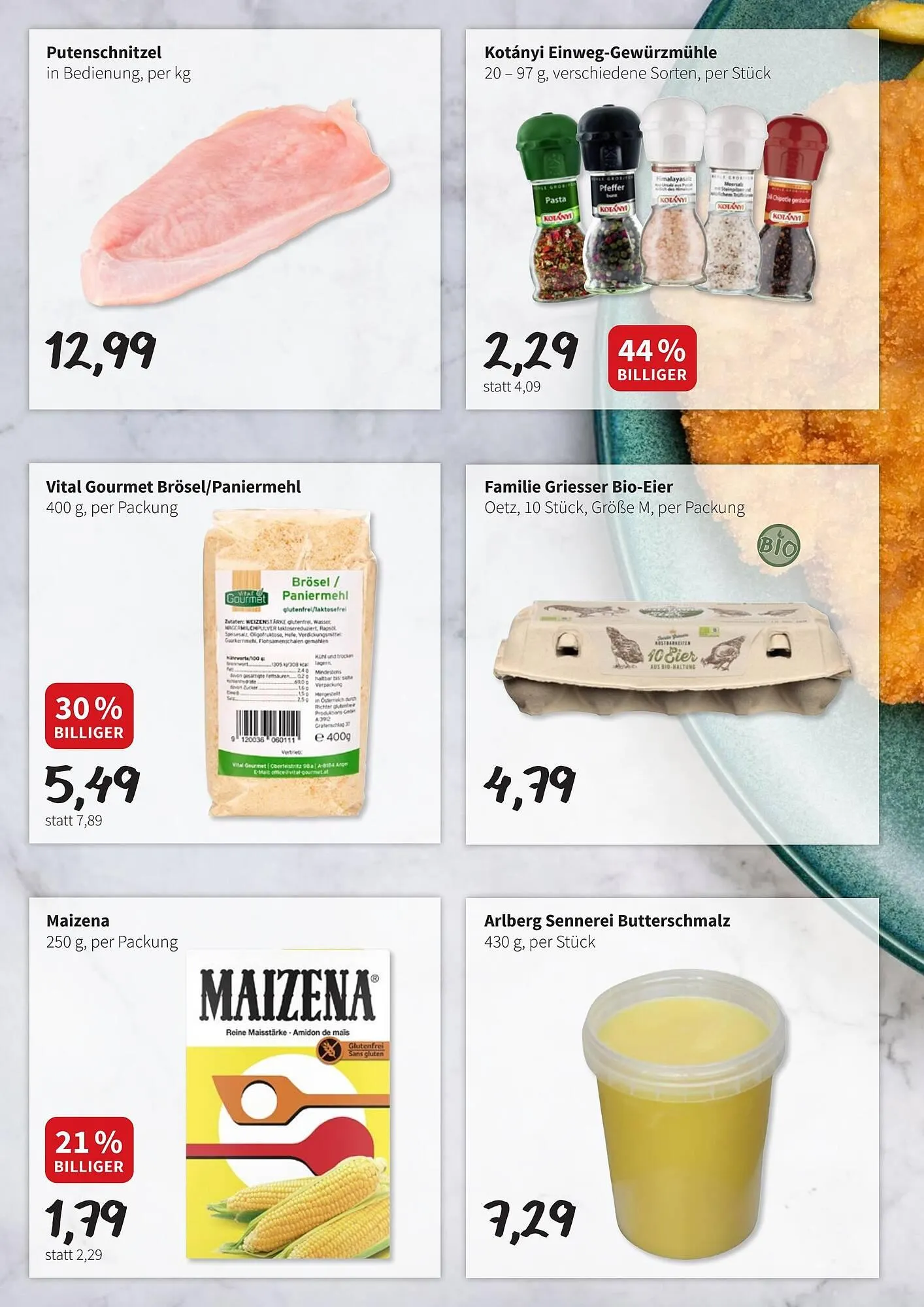 Eurogast Grissemann Flugblatt von 26. Februar bis 4. März 2026 - Flugblätt seite  6