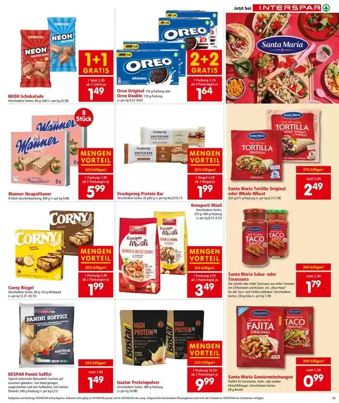 Attraktive Angebote entdecken von 1. Oktober bis 15. Oktober 2024 - Flugblätt seite 12