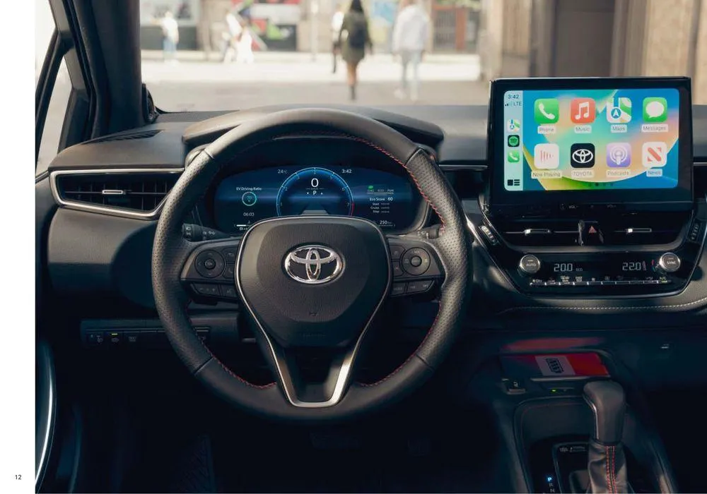 Toyota Corolla von 26. April bis 26. April 2025 - Flugblätt seite 12