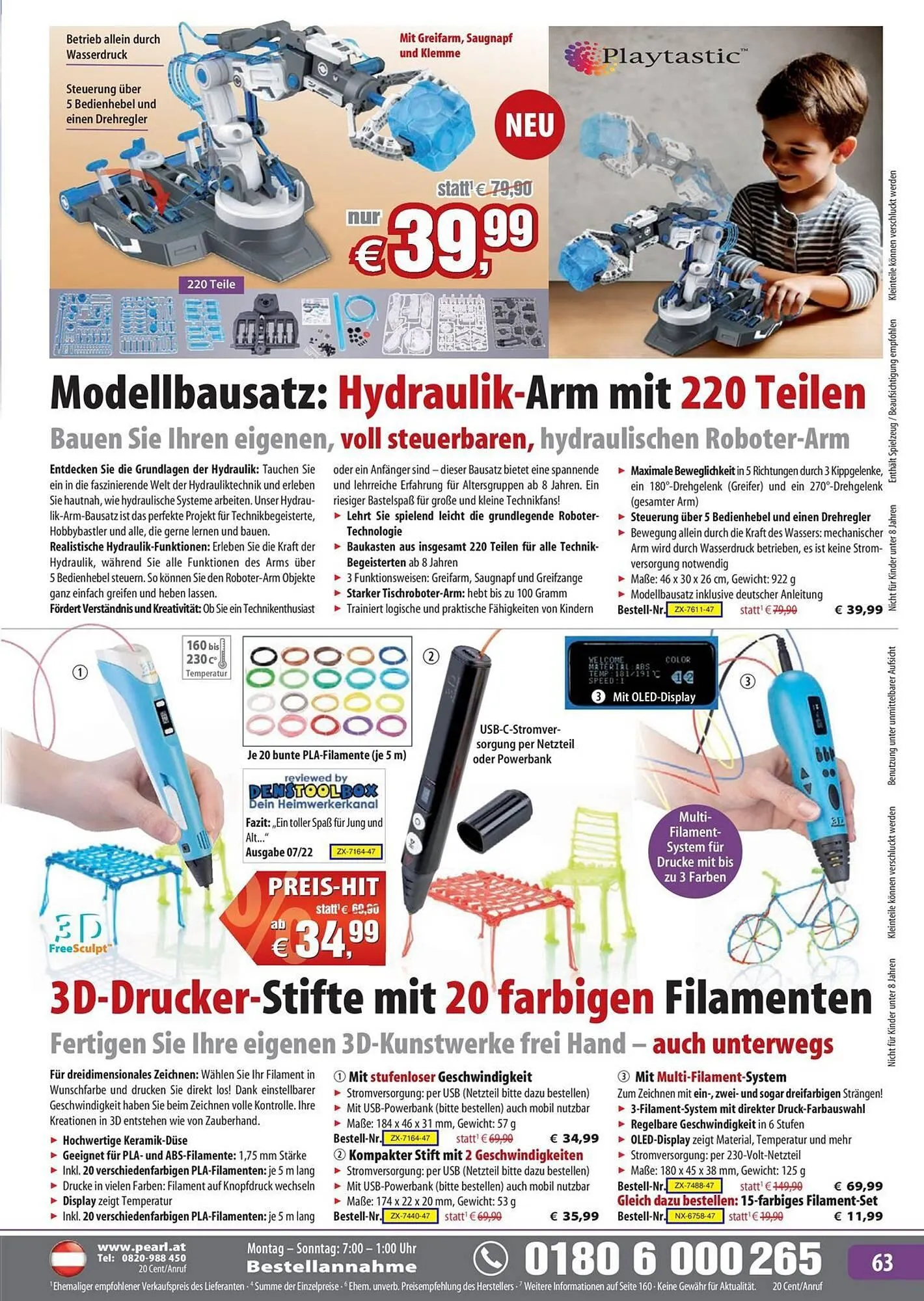 Pearl Flugblatt von 31. August bis 28. September 2024 - Flugblätt seite  63
