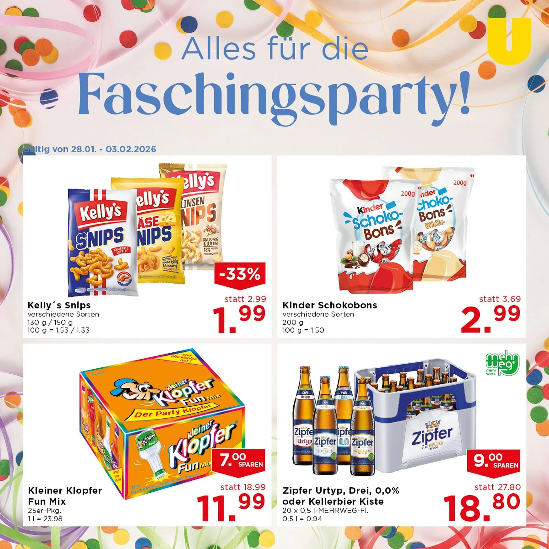 Unimarkt Flugblatt - 1