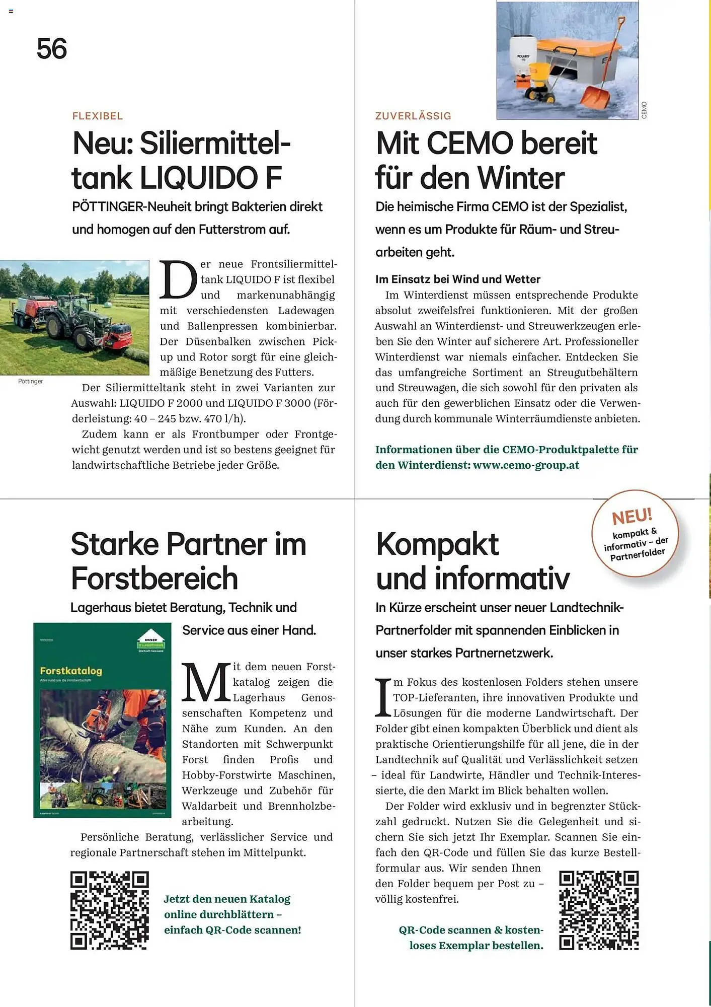 Lagerhaus Flugblatt von 1. Dezember bis 31. Dezember 2025 - Flugblätt seite 56