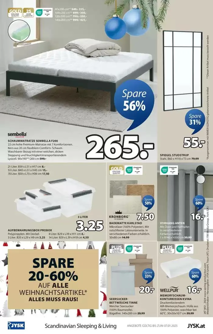 Großartige Angebote von 18. Dezember bis 1. Jänner 2025 - Flugblätt seite 17