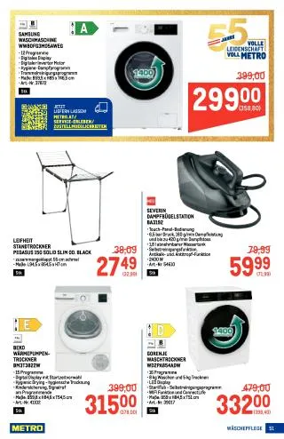 METRO Flugblatt Food - Profi von 9. Juli bis 22. Juli 2026 - Flugblätt seite  51