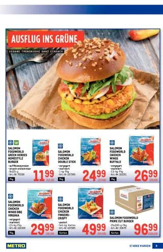 METRO Flugblatt Non-Food von 28. Mai bis 10. Juni 2026 - Flugblätt seite  9