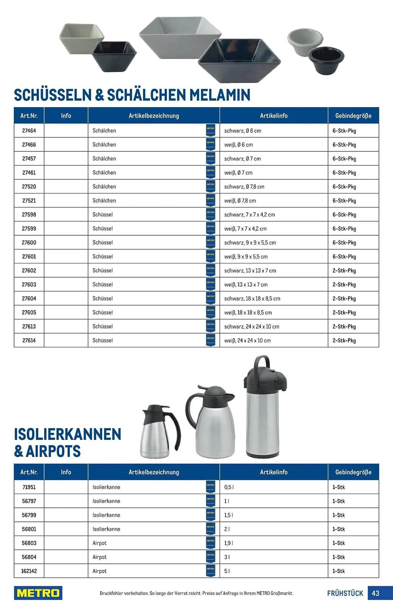 Metro Flugblatt von 18. März bis 1. April 2026 - Flugblätt seite  43