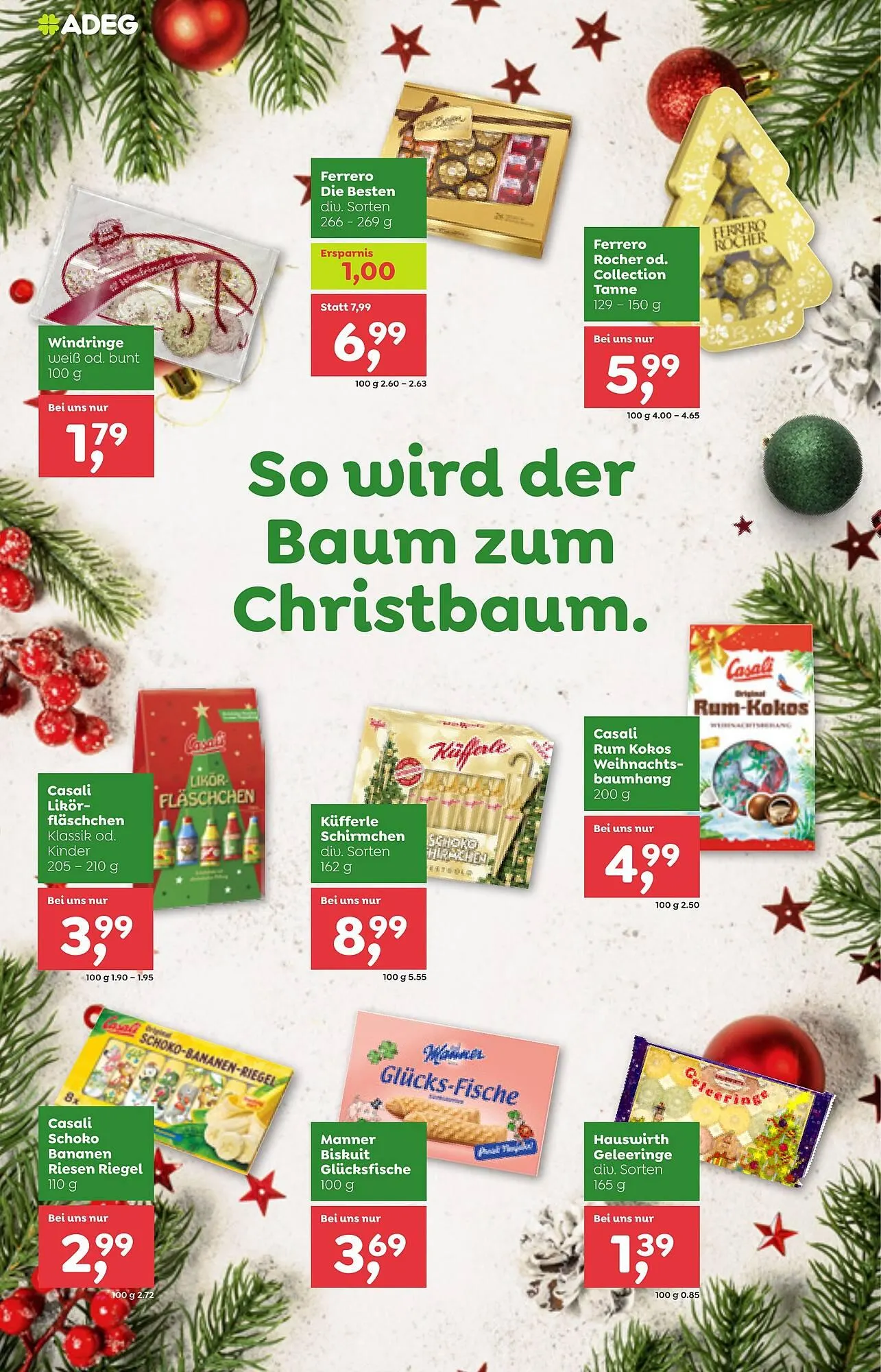 ADEG Flugblatt von 9. Dezember bis 14. Dezember 2024 - Flugblätt seite  6