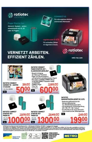 METRO Flugblatt Food - Starke Marken von 20. August bis 2. September 2026 - Flugblätt seite  24