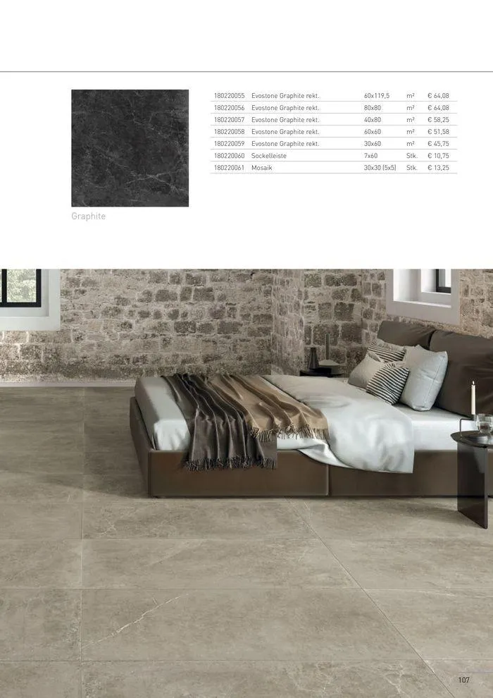 Fliesen 2024 von 5. Juni bis 31. Dezember 2024 - Flugblätt seite  105