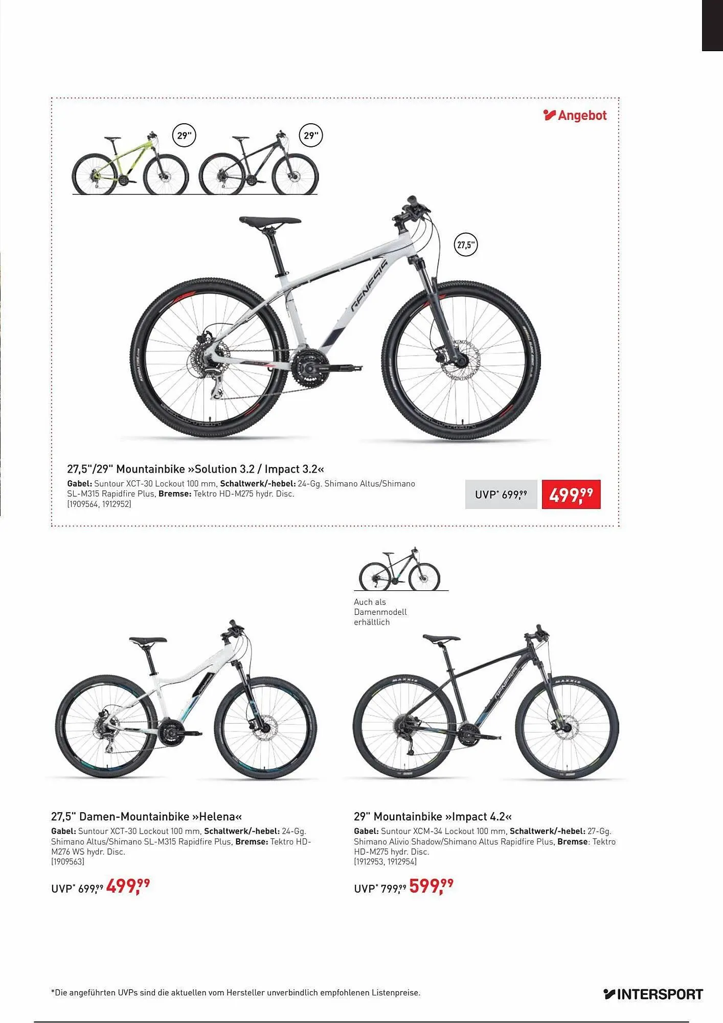 Intersport Flugblatt von 3. April bis 31. Dezember 2023 - Flugblätt seite 7