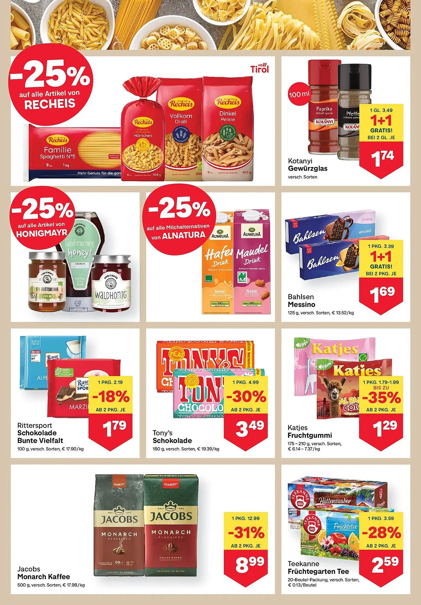 MPreis Flugblatt von 5. Februar bis 11. Februar 2026 - Flugblätt seite  6