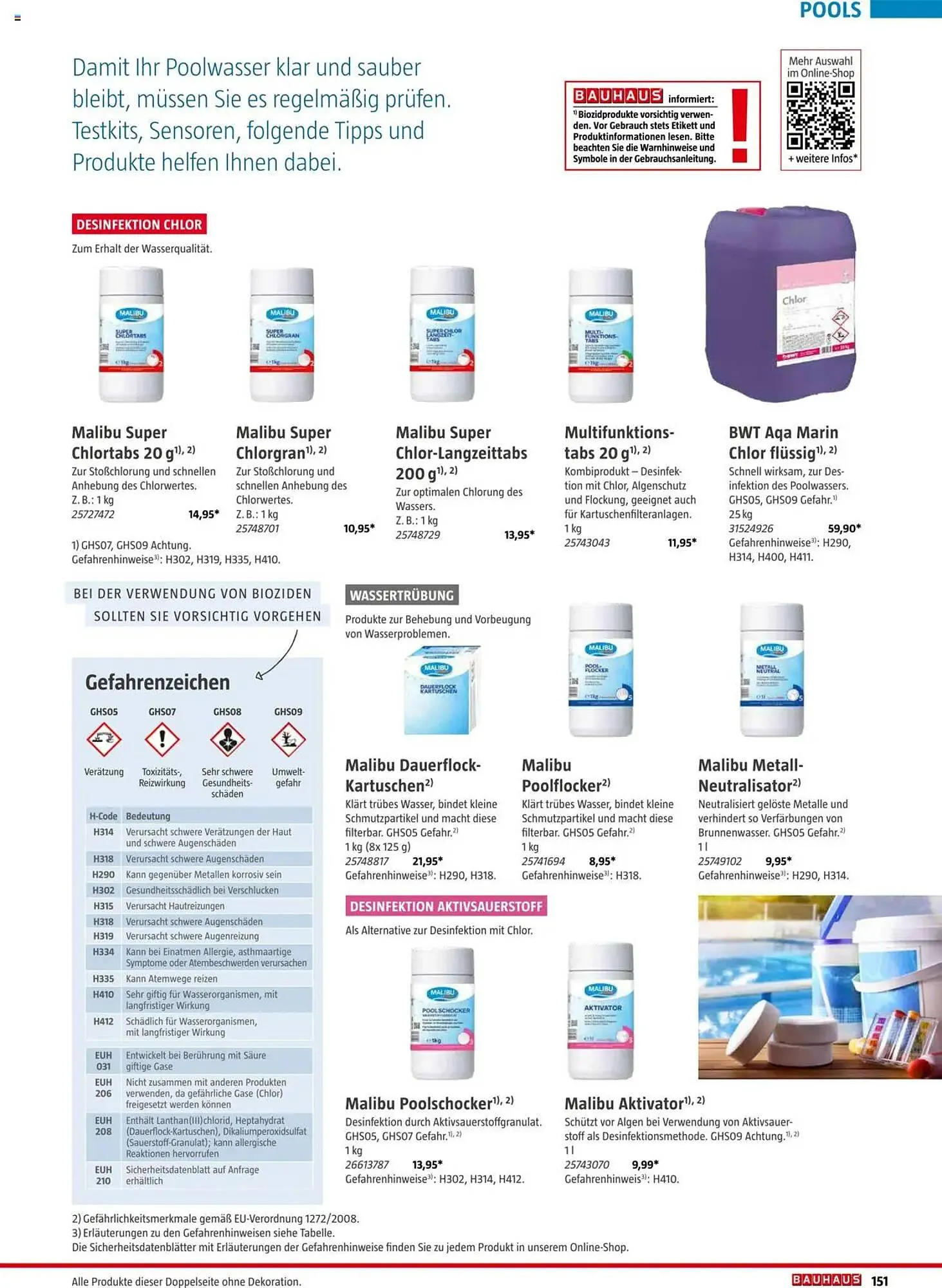 Bauhaus Flugblatt von 4. März bis 4. Jänner 2026 - Flugblätt seite  151