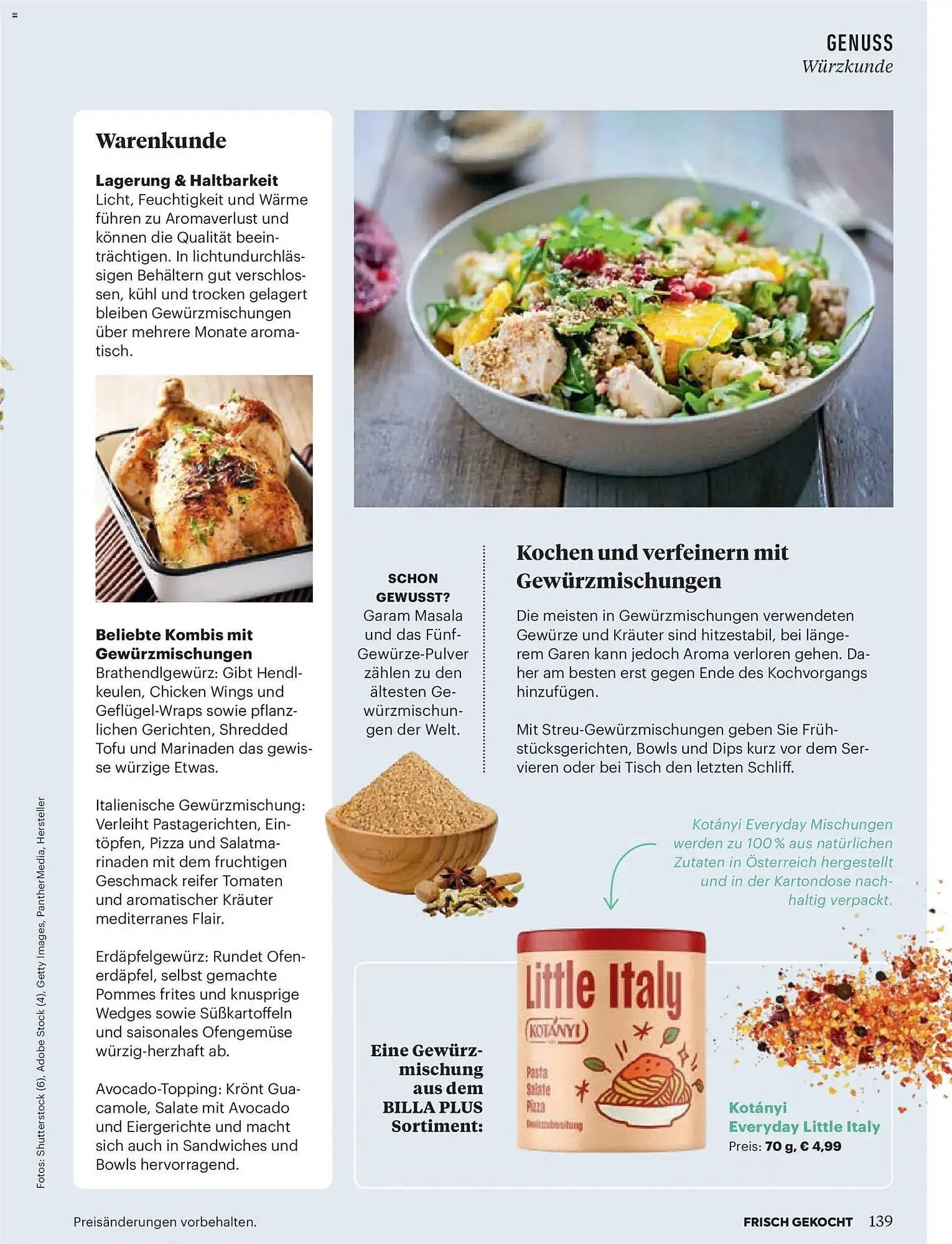 Billa Flugblatt von 1. Dezember bis 31. Dezember 2025 - Flugblätt seite  139