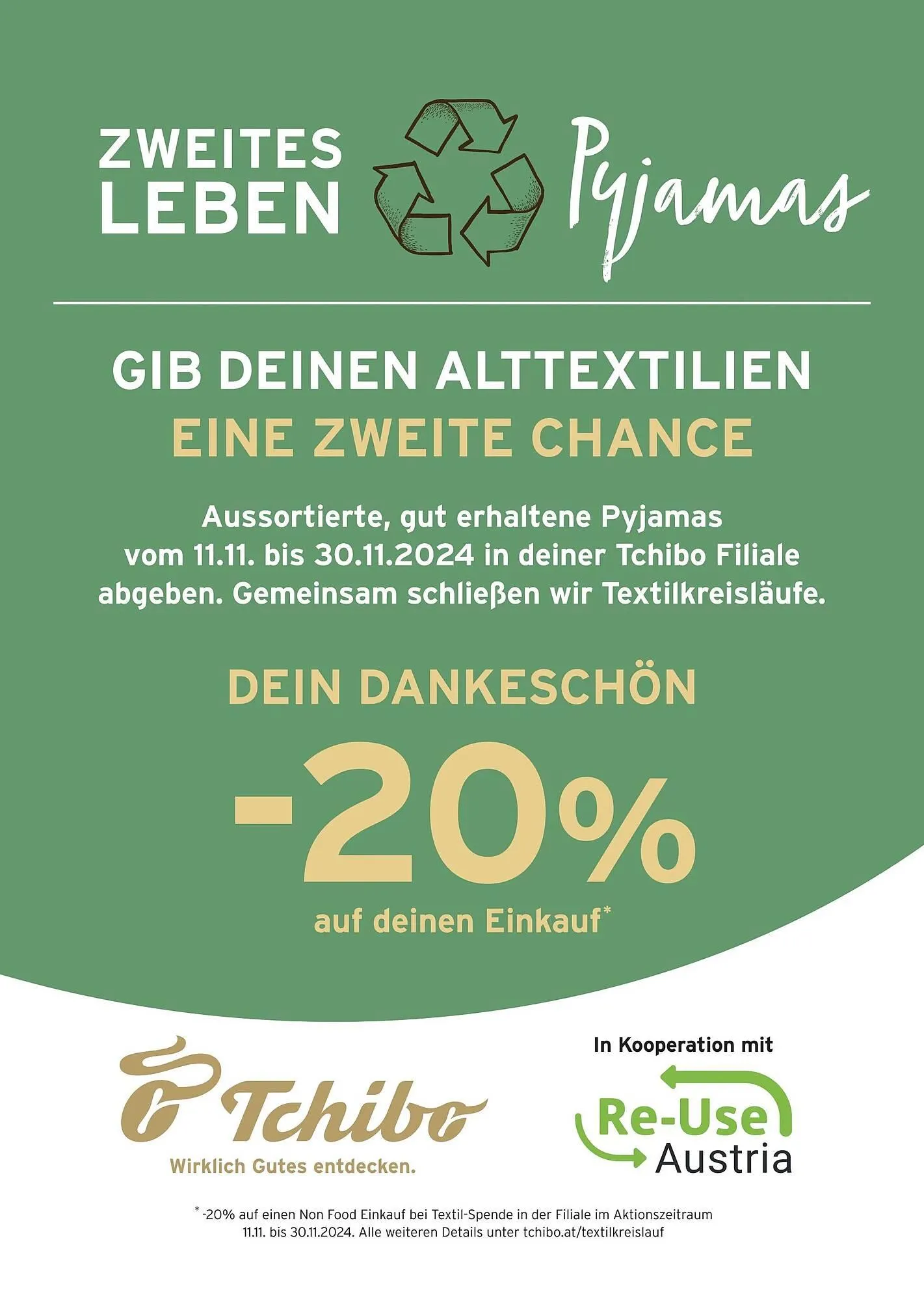 Tchibo Eduscho Flugblatt von 27. November bis 2. Jänner 2025 - Flugblätt seite 23