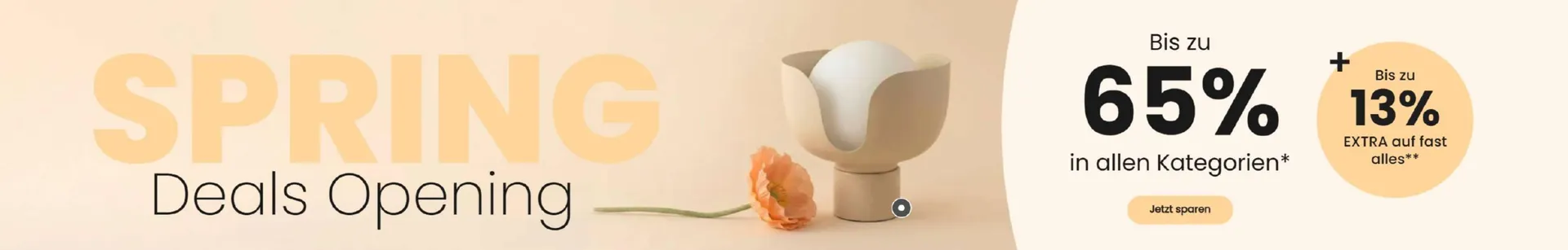 Lampenwelt Flugblatt von 8. April bis 14. April 2026 - Flugblätt seite  1