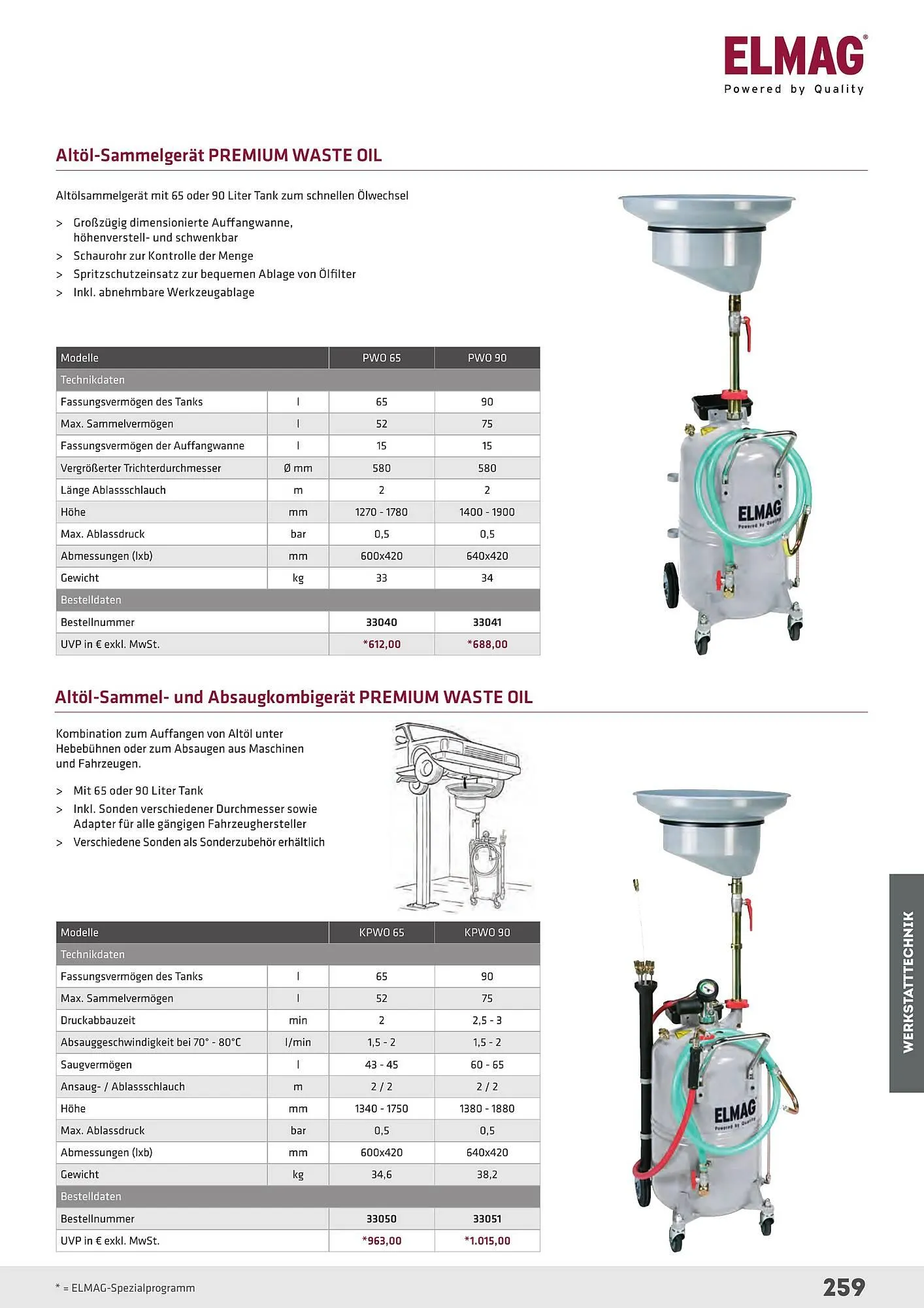 Salzburger Lagerhaus Flugblatt von 23. April bis 31. Dezember 2025 - Flugblätt seite  259