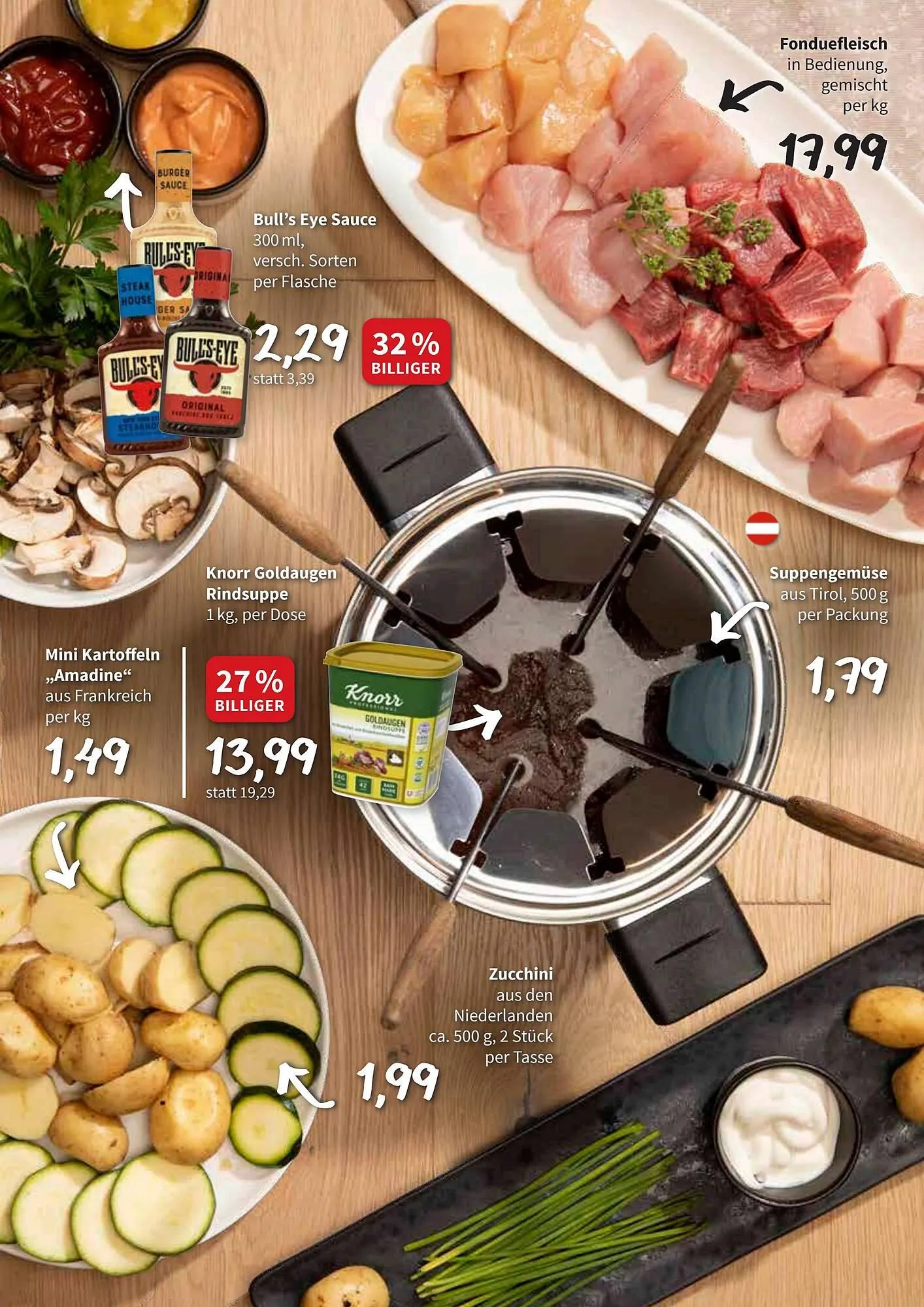 Eurogast Grissemann Flugblatt von 24. Dezember bis 31. Dezember 2025 - Flugblätt seite 3