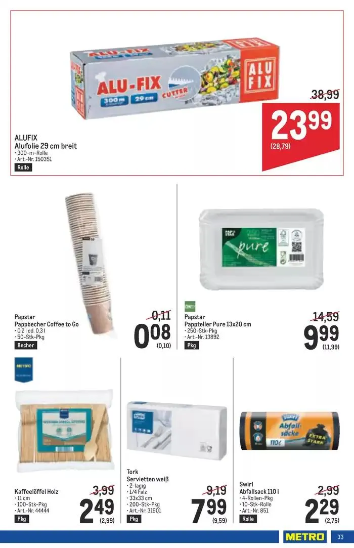 Attraktive Sonderangebote für alle von 6. Februar bis 19. Februar 2025 - Flugblätt seite 33