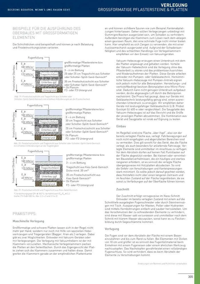 Galabau 2024/25 von 5. Juni bis 31. Dezember 2025 - Flugblätt seite  302