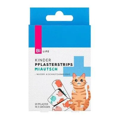 BI LIFE Kinder Pflasterstrips Miautsch