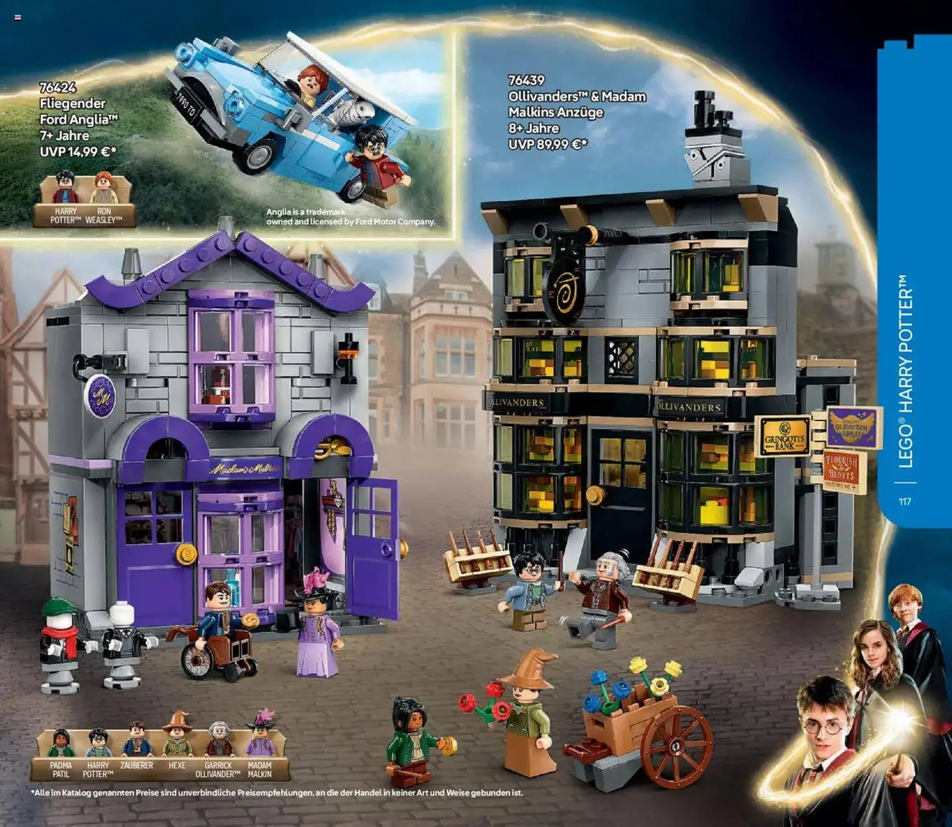 Lego Flugblatt von 3. Jänner bis 4. Juli 2025 - Flugblätt seite  119