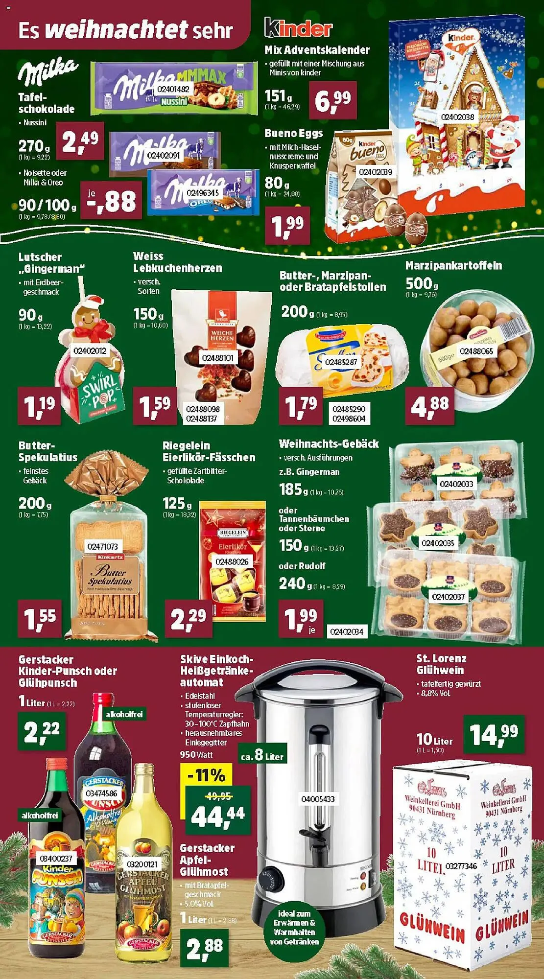 Thomas Philipps Prospekt von 3. November bis 8. November 2025 - Flugblätt seite  23