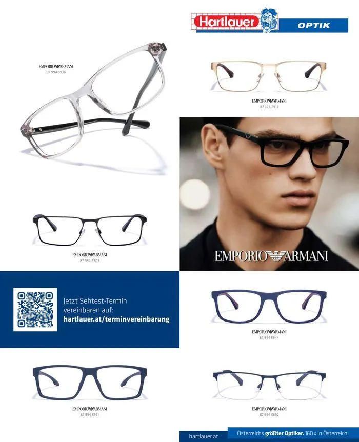 Hartlauer Optik von 30. Mai bis 31. Mai 2024 - Flugblätt seite  3