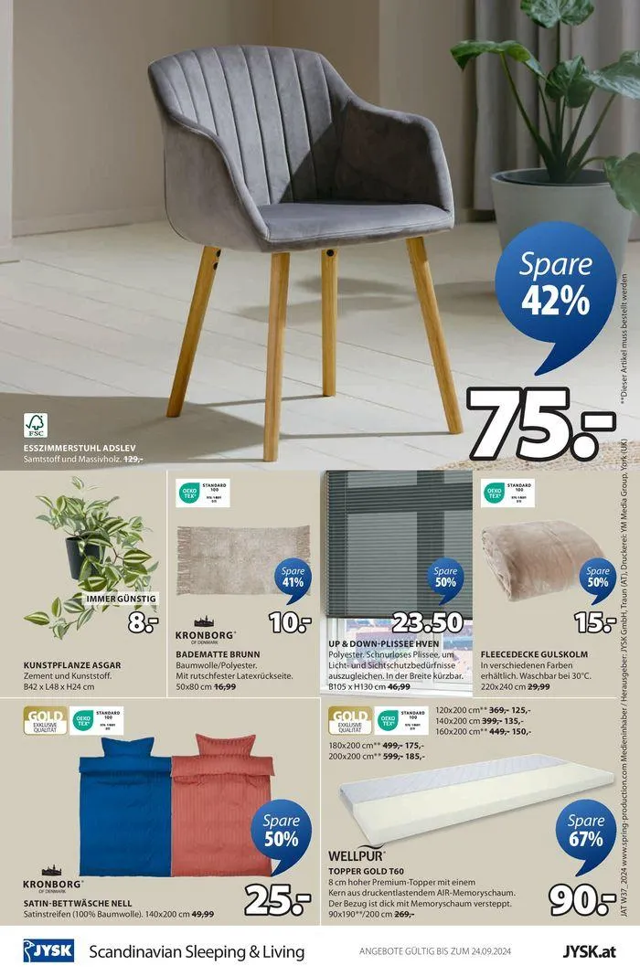 Großartige Angebote von 11. September bis 25. September 2024 - Flugblätt seite  9