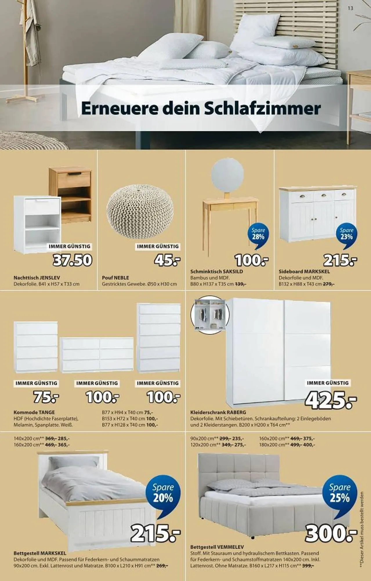 JYSK Flugblatt von 15. Oktober bis 26. Oktober 2025 - Flugblätt seite  13