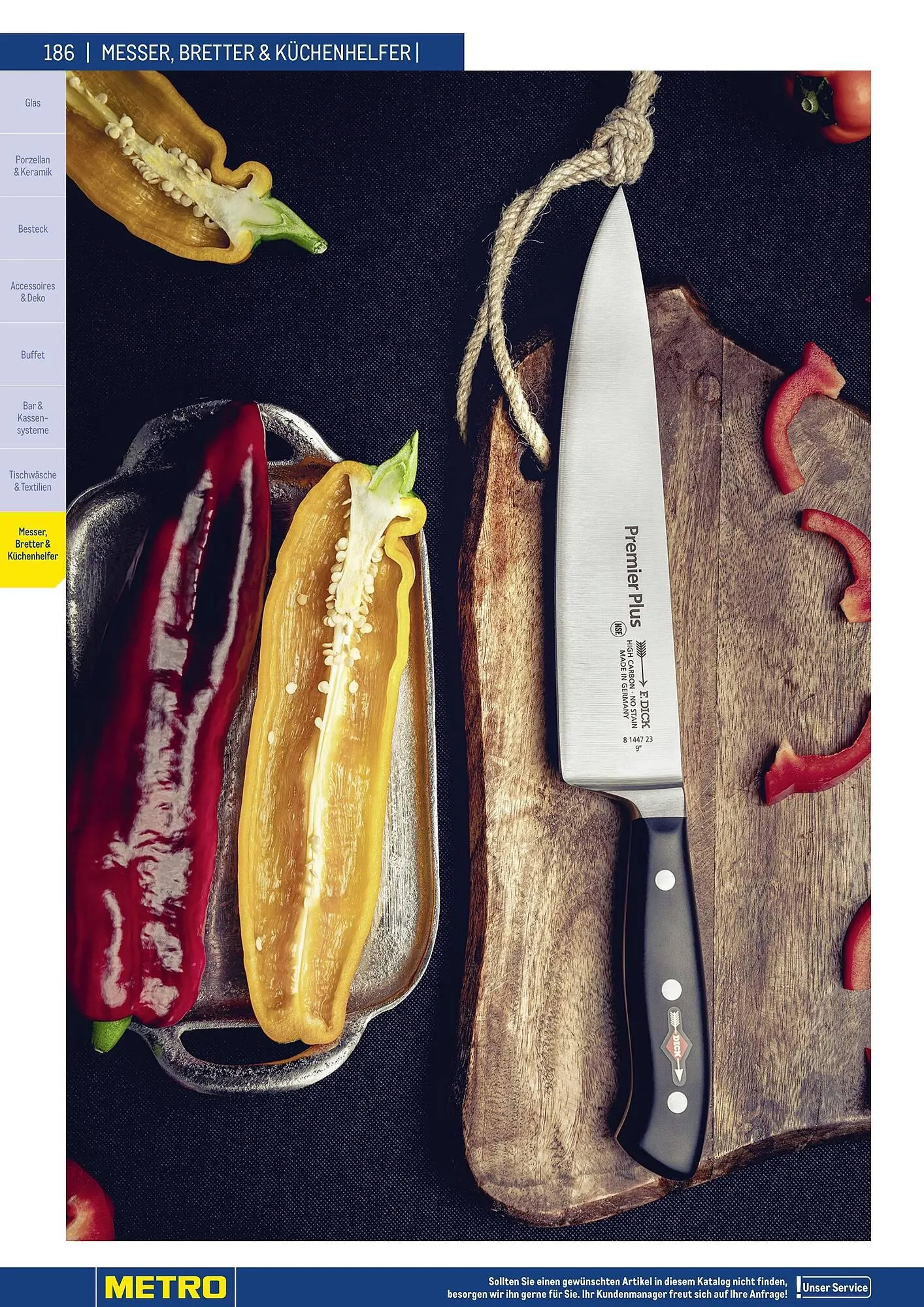 Metro Flugblatt von 25. März bis 31. Dezember 2026 - Flugblätt seite  186