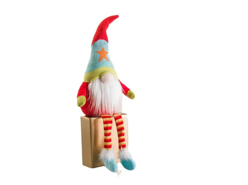 Wichtel sitzend "Jolly" - H62 cm