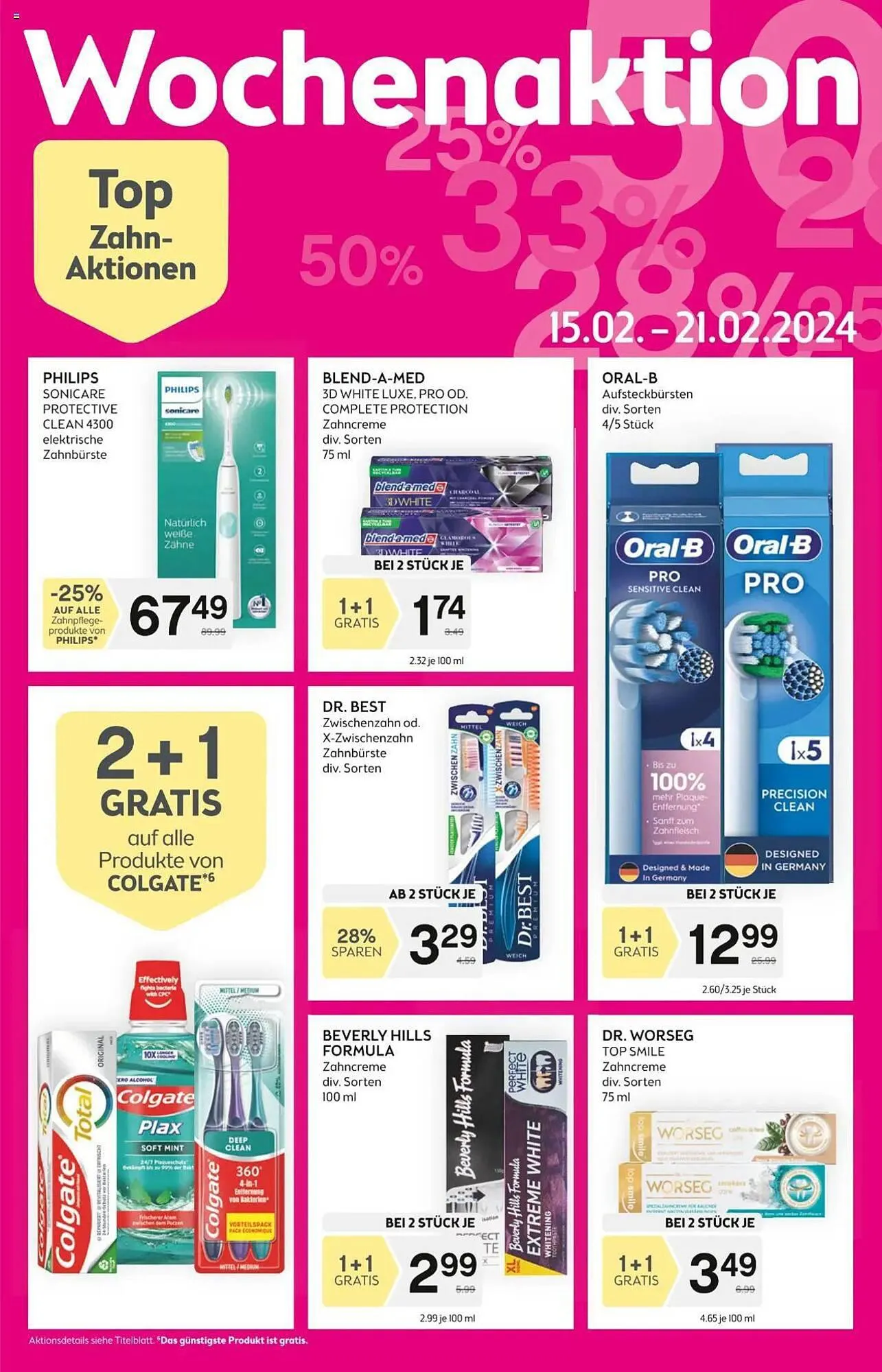 Bipa Flugblatt von 15. Februar bis 28. Februar 2024 - Flugblätt seite 7