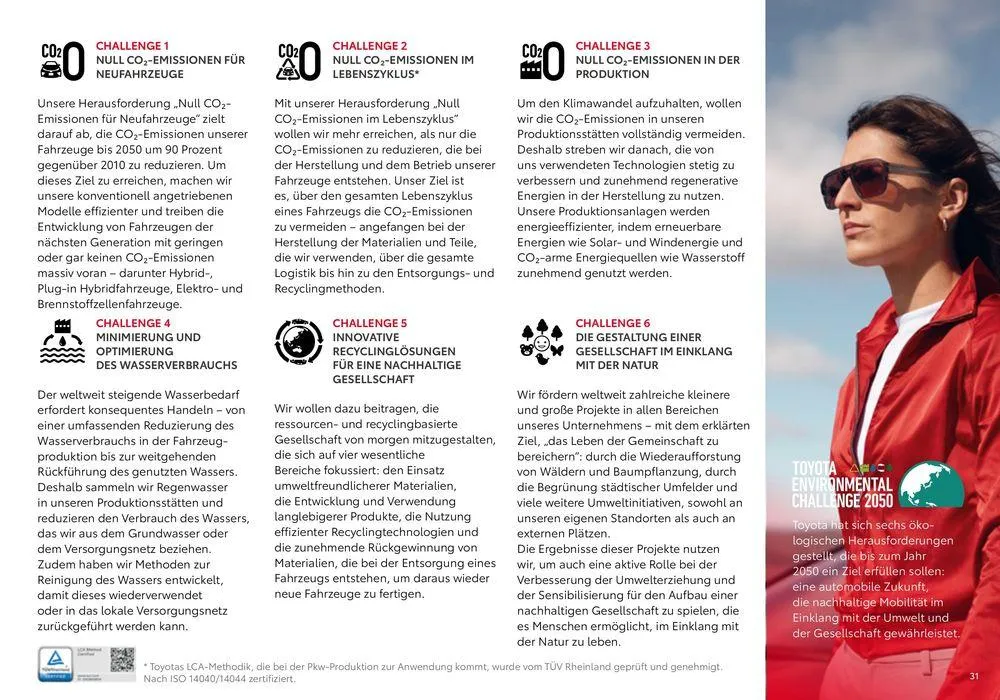 Toyota GR Yaris von 29. August bis 29. August 2025 - Flugblätt seite  31
