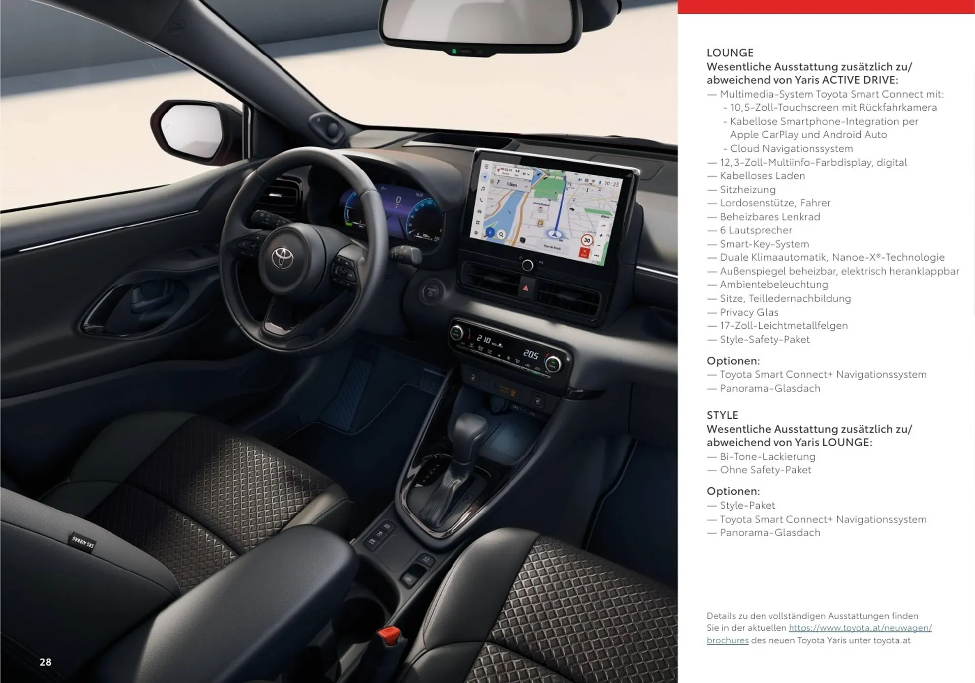 Toyota Flugblatt von 1. April bis 20. Oktober 2026 - Flugblätt seite 28