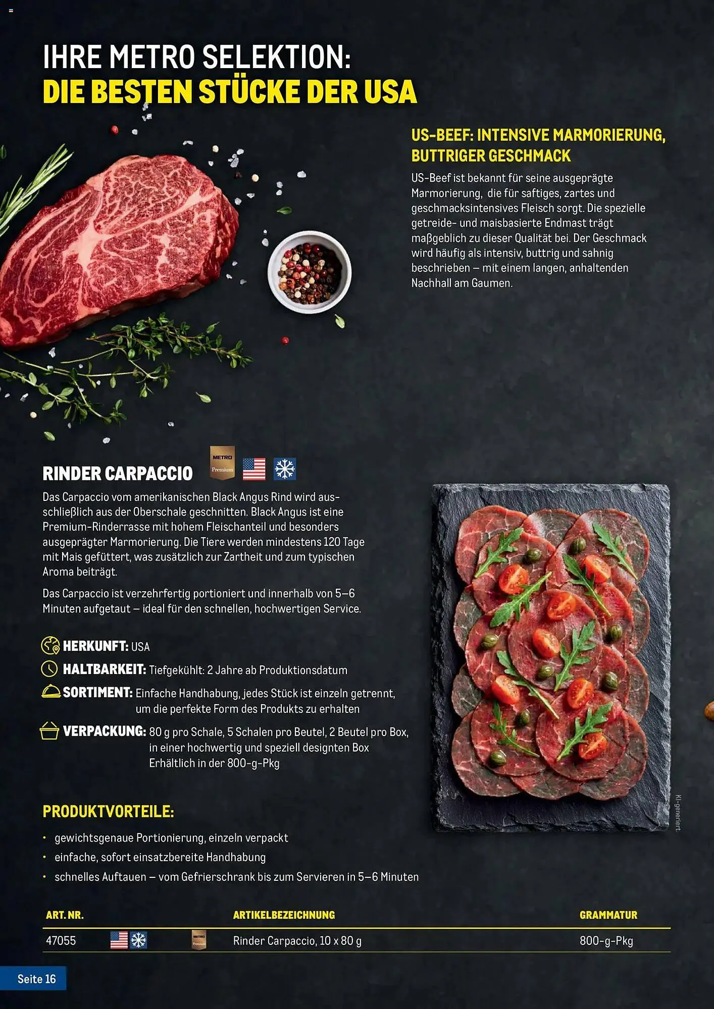 Metro Flugblatt von 20. Februar bis 31. Dezember 2026 - Flugblätt seite  16