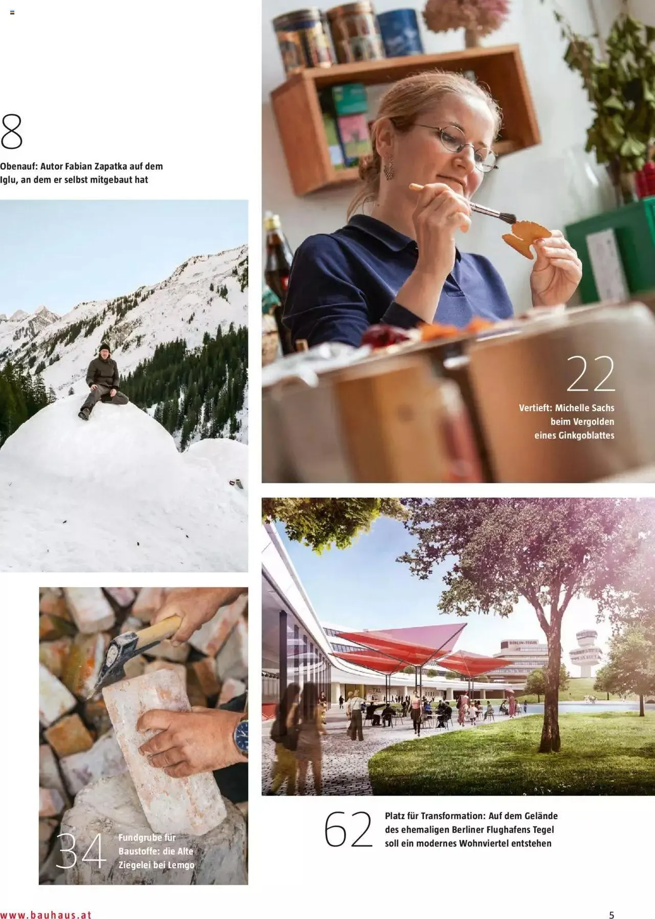Bauhaus passt! Magazin von 24. Jänner bis 31. Dezember 2023 - Flugblätt seite  5