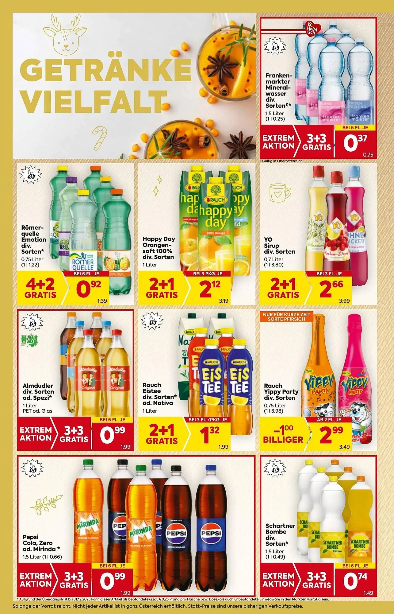 Billa Box Flugblatt von 4. Dezember bis 10. Dezember 2025 - Flugblätt seite 16