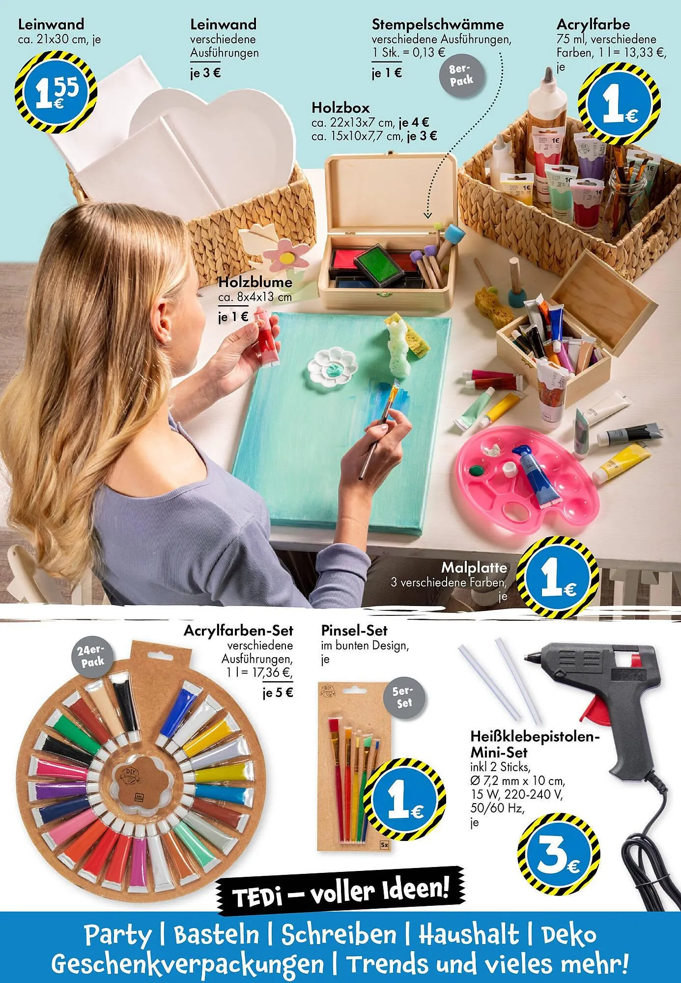 TEDi Flugblatt von 31. Jänner bis 8. Februar 2025 - Flugblätt seite  24