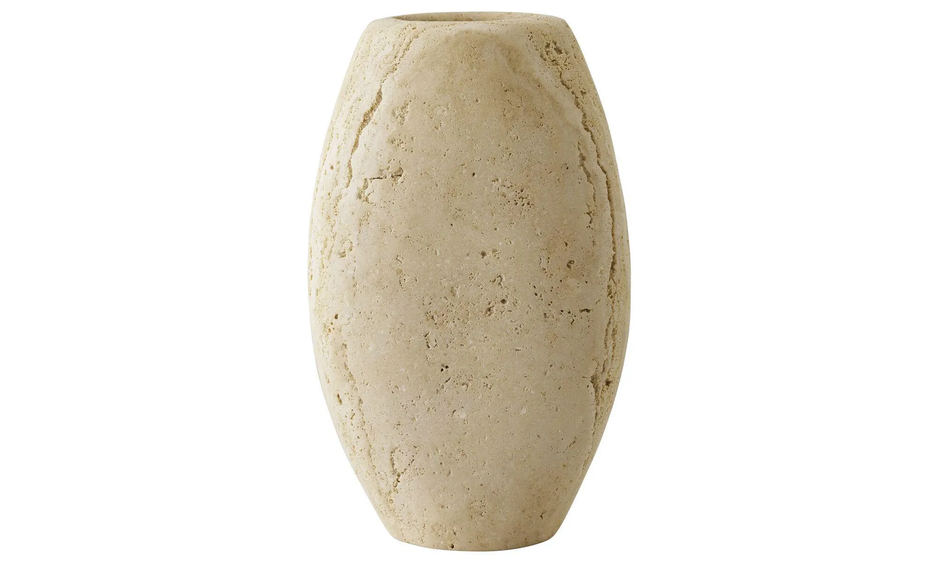 Oval vase