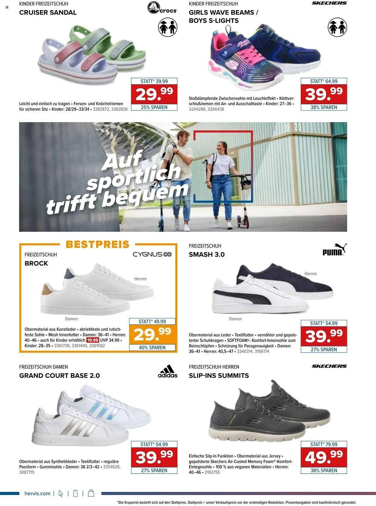 Hervis Flugblatt von 22. April bis 28. April 2024 - Flugblätt seite  12