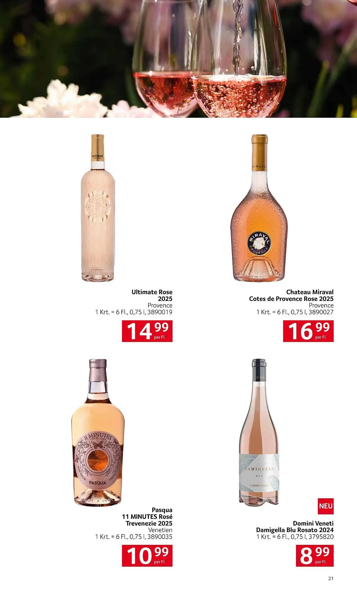 Transgourmet Flugblatt von 2. März bis 25. April 2026 - Flugblätt seite 21