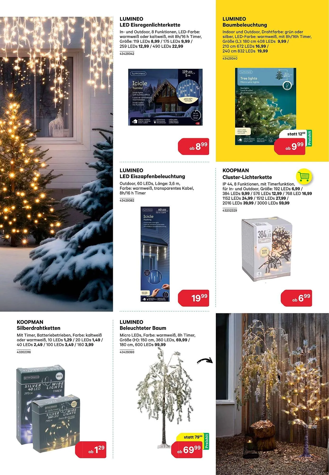 BayWa Prospekt von 4. November bis 15. November 2025 - Flugblätt seite  7