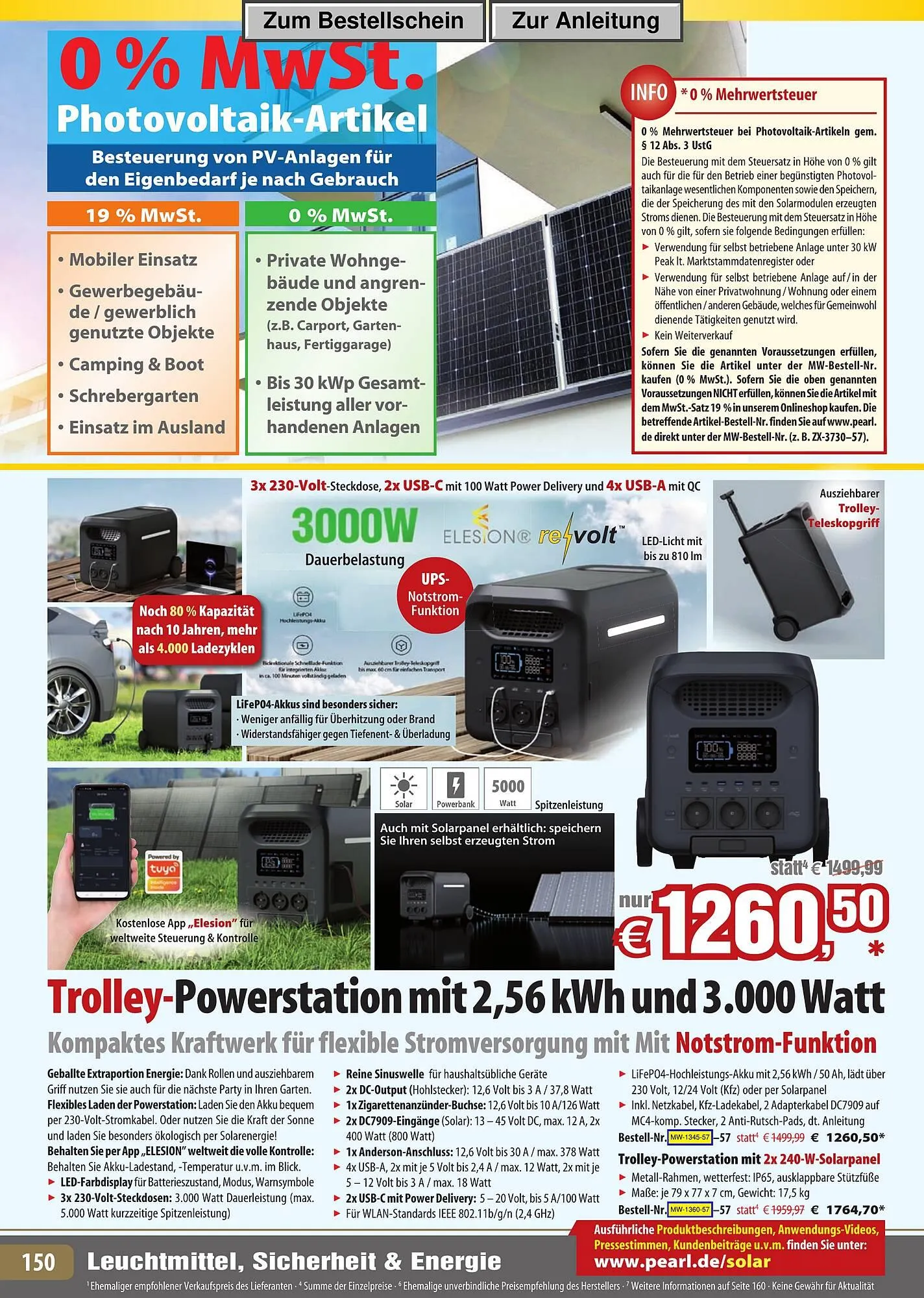 Pearl Flugblatt von 31. Juli bis 21. Dezember 2025 - Flugblätt seite  150