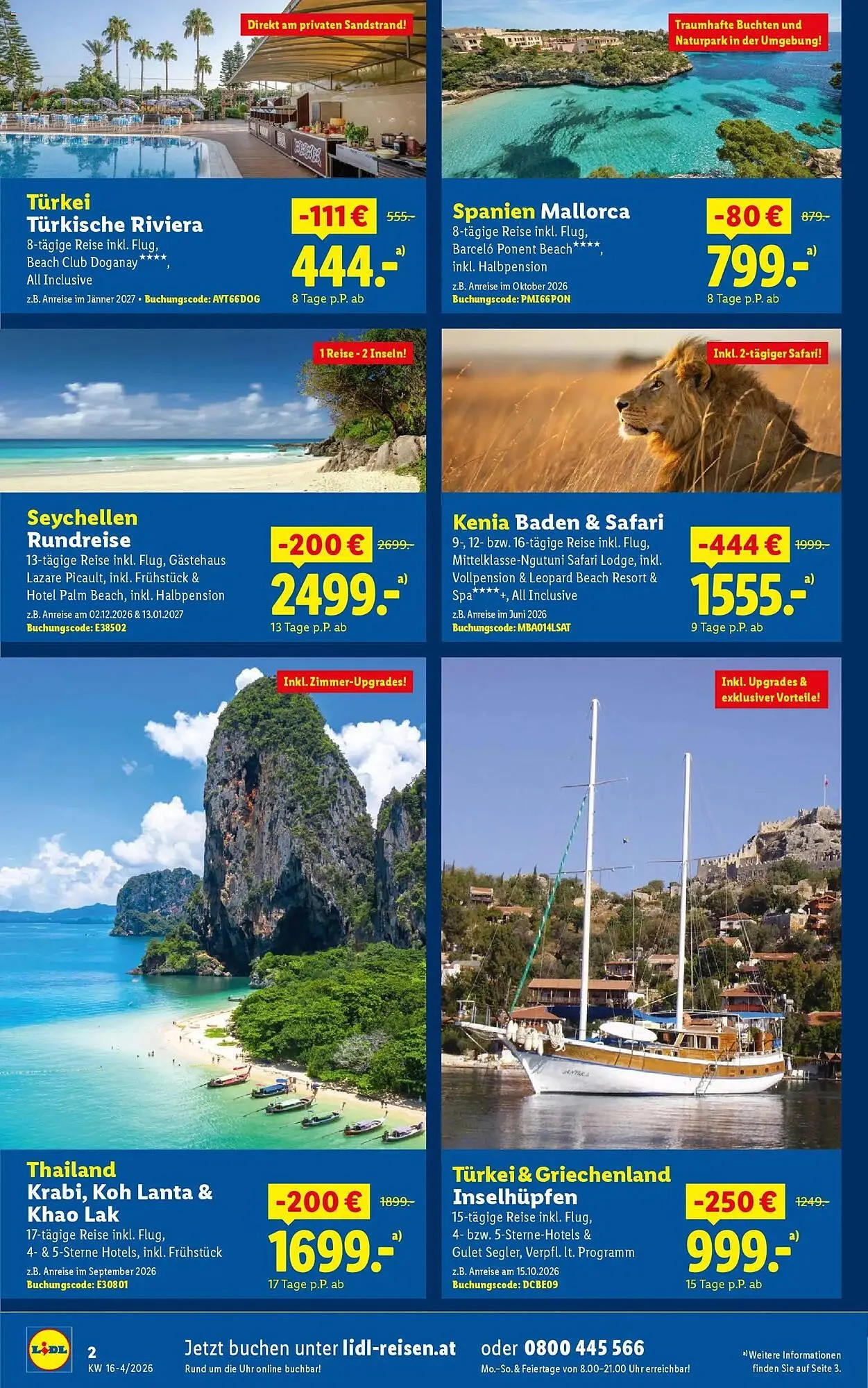 Lidl Flugblatt von 8. April bis 13. Mai 2026 - Flugblätt seite  2