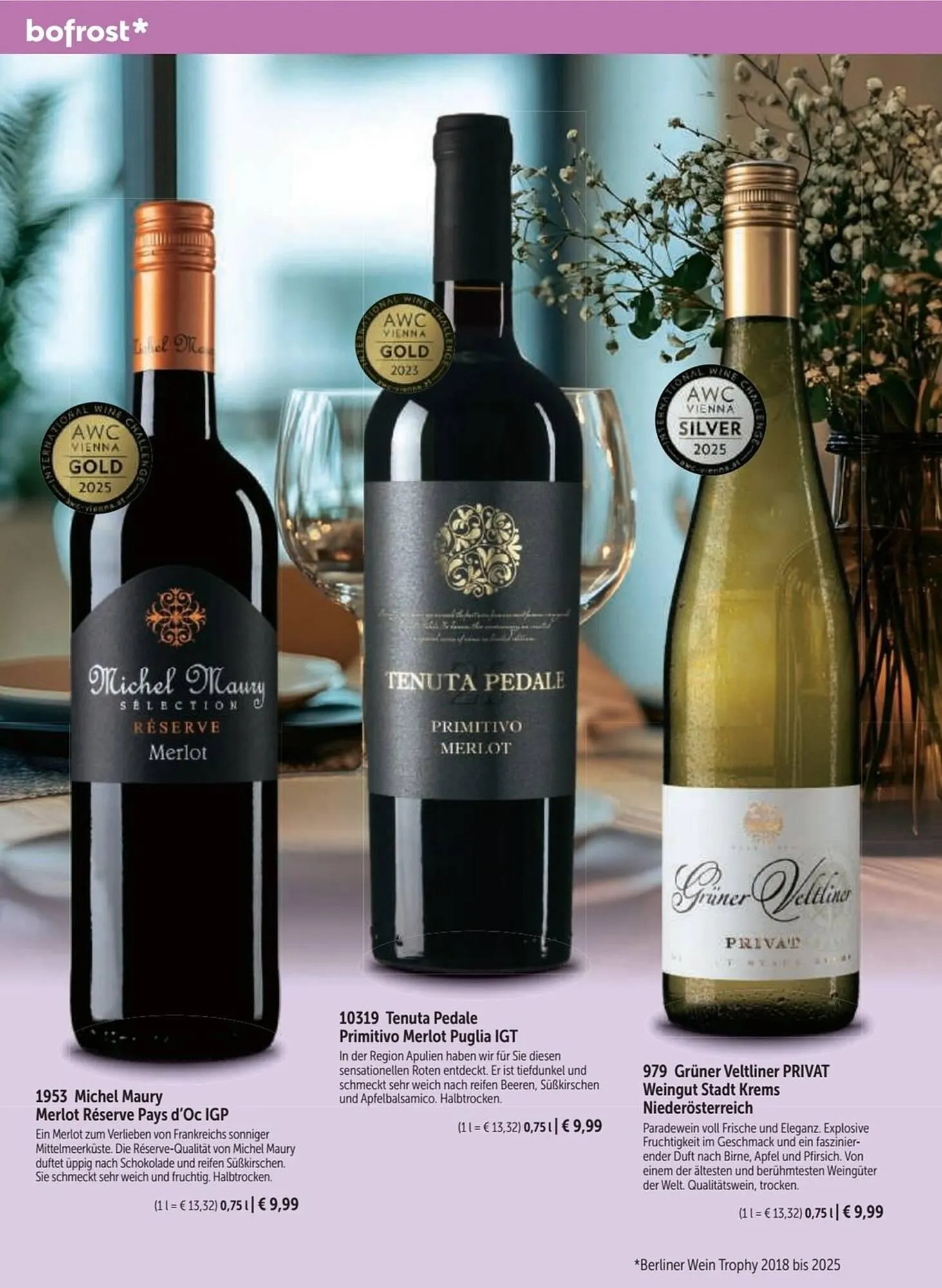 Bofrost Katalog von 13. September bis 6. März 2026 - Flugblätt seite  14