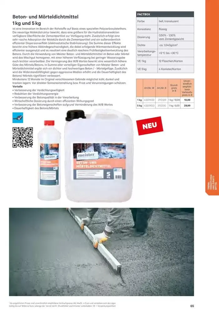 Exklusive Schnäppchen von 9. Jänner bis 16. Jänner 2025 - Flugblätt seite 65